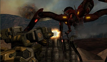 Quake 4 Multiplayer Demo screenshot 3