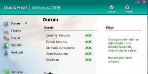 Quick Heal Antivirus 2015 screenshot 1
