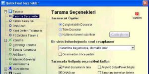 Quick Heal Total Security 2014 screenshot 1