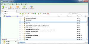 QuiteRSS 0.18.4 screenshot 1