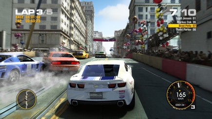 Race Driver: Grid screenshot 1