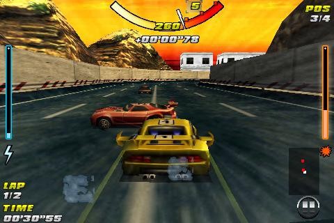 Raging Thunder - LITE (Android) screenshot 1