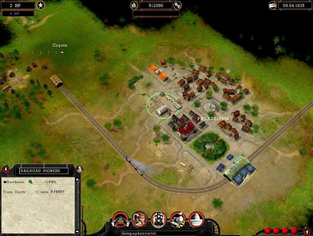 Railroad Pioneer screenshot 1