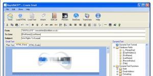 RapidSMTP Free Edition 2.3.19 screenshot 1