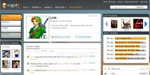 Raptr 3.1.3 screenshot 1