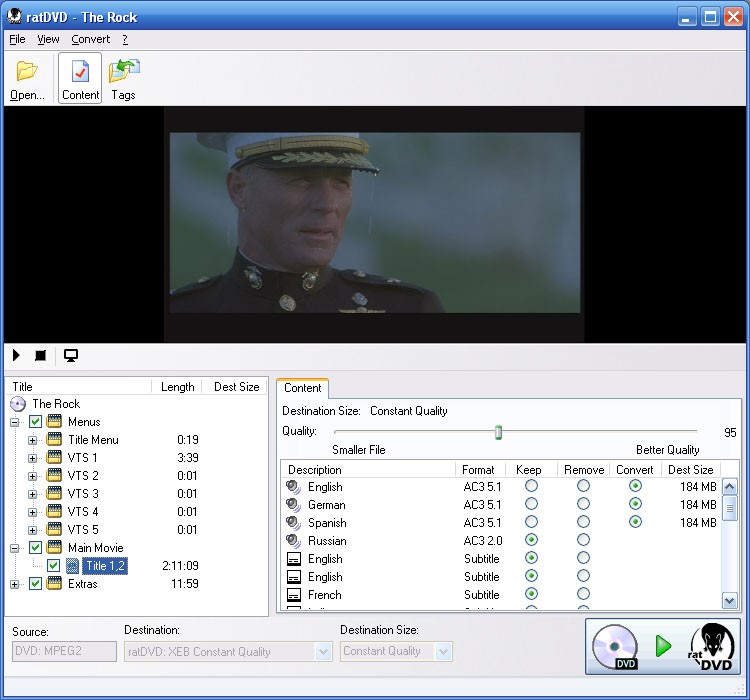 RatDVD screenshot 1