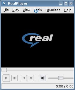 Real Player (Pardus) screenshot 1