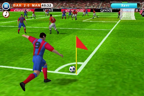 Real Soccer 2010 screenshot 1