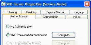 RealVNC Free 5.3.2 screenshot 1