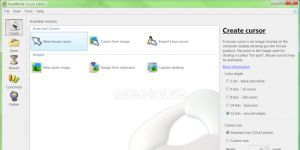 RealWorld Cursor Editor 2013.1 screenshot 1