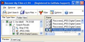 Recover My Files 5.2.1.1964 screenshot 1