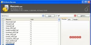 Recuva 1.53 Ücretsiz İngilizce 5.2 MB screenshot 1