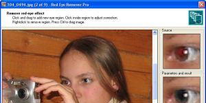 Red Eye Remover Pro 2.0 screenshot 1