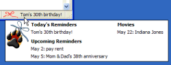 ReminderFox (Firefox Hatırlatıcı) 2.1.5.2 screenshot 1