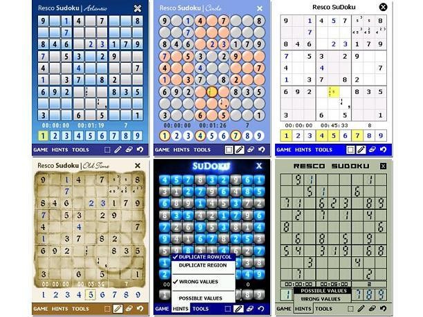 Resco Sudoku screenshot 1