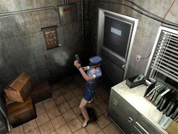Resident Evil 3 Nemesis demo screenshot 1