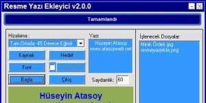 Resme Yazı Ekleyici 2.0.0 screenshot 1