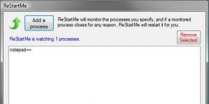 ReStartMe 2.0 screenshot 1