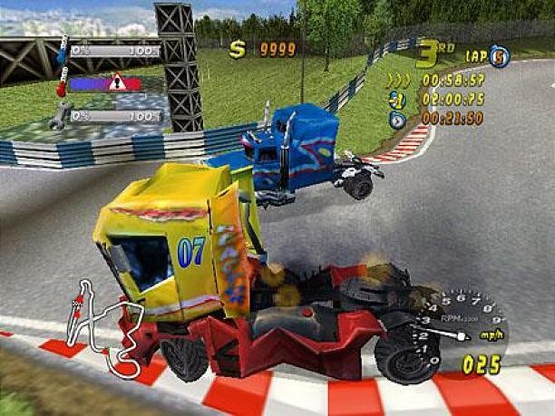 Rig Racer 2 screenshot 1
