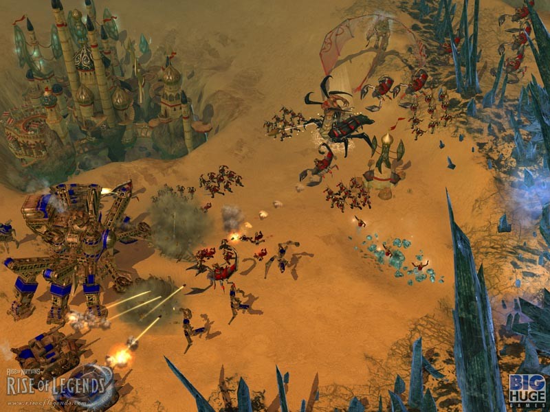 Rise of Nations: Rise of Legends screenshot 1