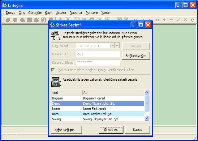 Riva Entegra screenshot 1
