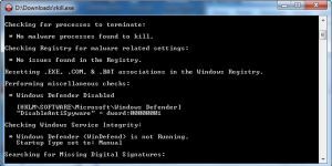 RKill 2.8.4.0 screenshot 1