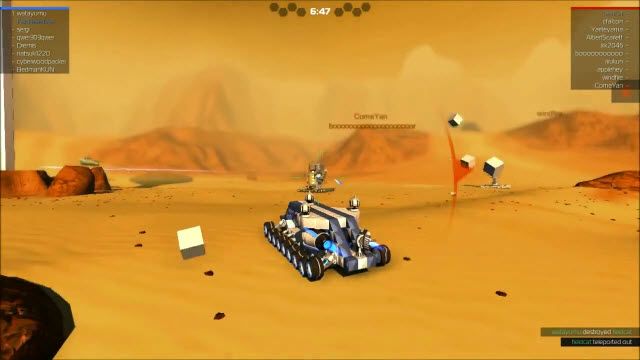 Robocraft screenshot 2