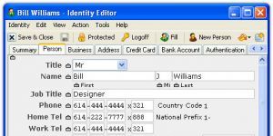 RoboForm 7.9.22.2 screenshot 1