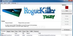 RogueKiller 12.4.0.0 Ücretsiz İngilizce 20.1 MB screenshot 1