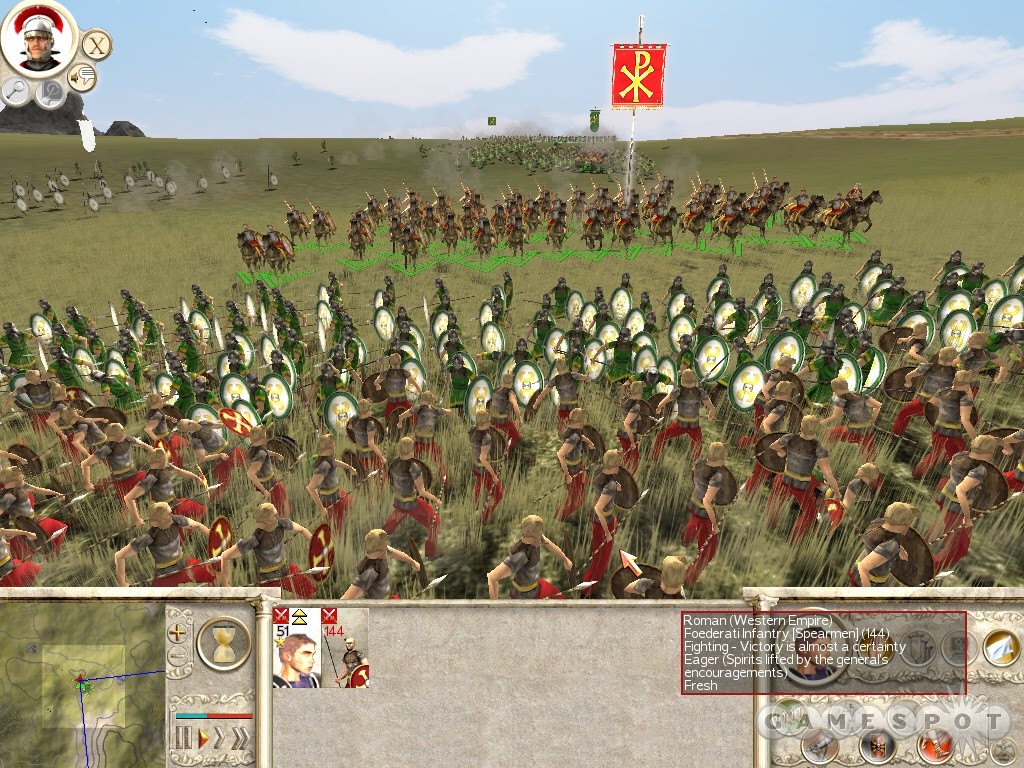 Rome: Total War - Barbarian Invasion screenshot 1