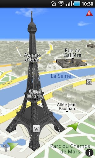 ROUTE 66 Maps + Navigation screenshot 1