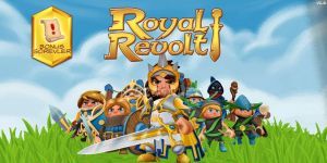 Royal Revolt! screenshot 1