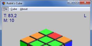Rubix 3.2 screenshot 1
