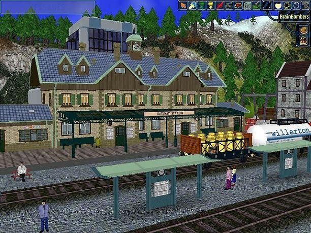 Rule the Rail screenshot 1