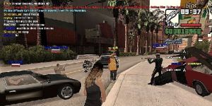 SA-MP - San Andreas Multi Player 0.3x screenshot 1