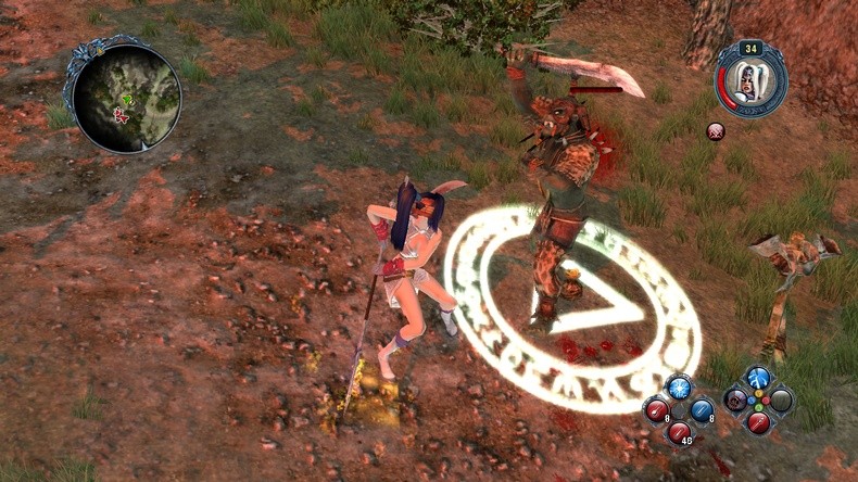 Sacred 2: Fallen Angel screenshot 1