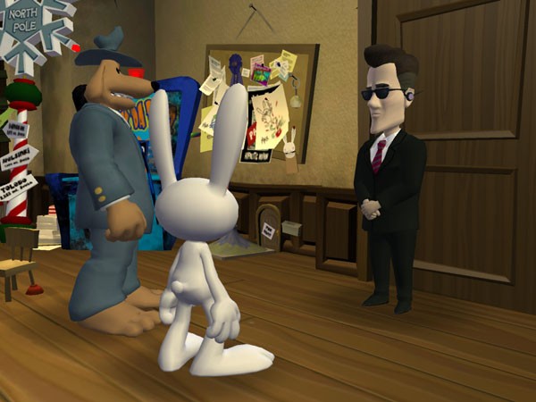 Sam - Max Episode 204: Chariot of the Dogs demo screenshot 1