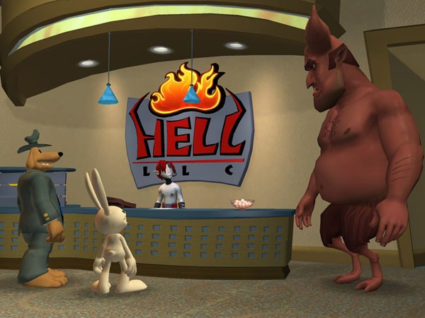 Sam - Max Episode 205 demo screenshot 1