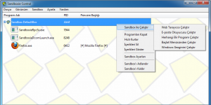 Sandboxie 5.12 screenshot 1
