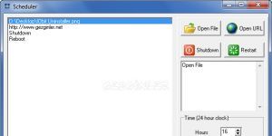 Scheduler 1.2 screenshot 1