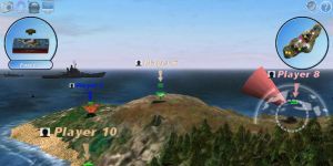 Scorched3D 43.3d screenshot 1