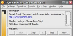 Screamer Radio 0.4.4 screenshot 1