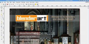 Scribus 1.4.6 screenshot 1