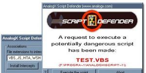 Script Defender 1.03 screenshot 1