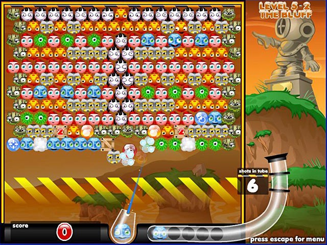 Scrubbles (Bubble Town) screenshot 1