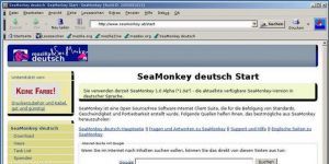 SeaMonkey 2.35 screenshot 1