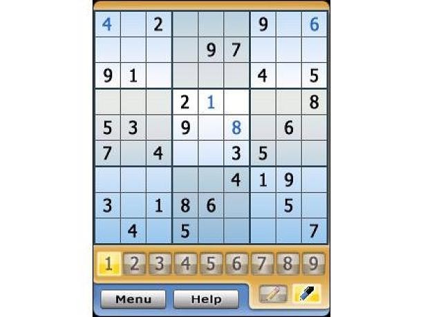 Sensible Sudoku (Smartphone) screenshot 1