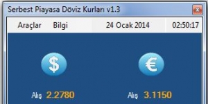 Serbest Piyasa AltınKaynak Döviz Kurları v1.3 screenshot 1