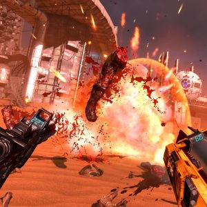 Serious Sam VR: The Last Hope screenshot 1