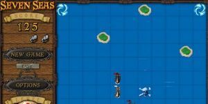 Seven Seas screenshot 1